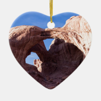 Dubbele Arches Keramisch Ornament