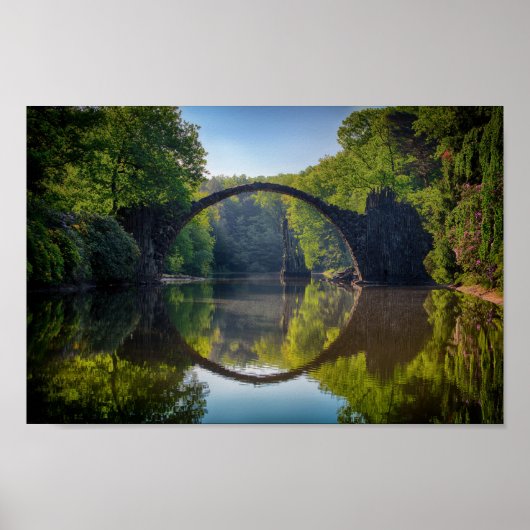 Dubbele Archway Poster (Voorkant)