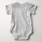 Dubbele baby bodysuit (Achterkant)