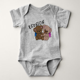 Dubbele baby bodysuit