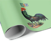 Dubbele banter Big handoping Pape Cadeaupapier (Rol Hoek)