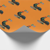 Dubbele banter Grote haak Cadeaupapier (Hoek)