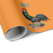 Dubbele banter Grote haak Cadeaupapier (Rol Hoek)