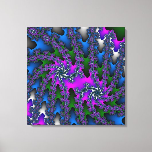 Dubbele barst canvas afdruk (Voorkant)