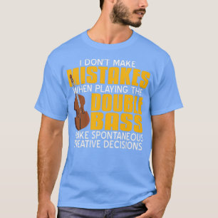 Dubbele BassTShirt T-shirt