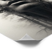 Dubbele Belichting Fotografie Tranquil Sporen van  Poster (Hoek)