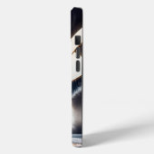 Dubbele belichting gitaar danser Case-Mate iPhone case (Achterkant / Links)