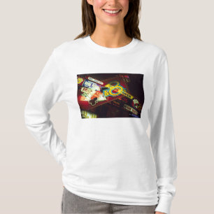 Dubbele belichting, interieur Casino, Las Vegas, T-shirt