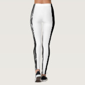 Dubbele belichting over print legging (Achterkant)