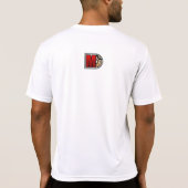 Dubbele beschadiging x2 t-shirt (Achterkant)