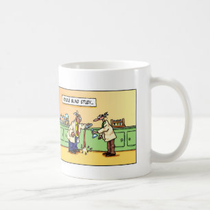 Dubbele Blind Studie koffie mok