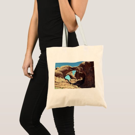Dubbele Boog Woestijn Foto Tote Bag (Voorkant (product))