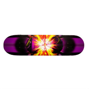 Dubbele botsing skateboard