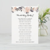 Dubbele Bridal Shower Spellen- Bruidegom Zegt| Lie (Staand voorkant)