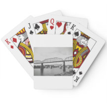 Dubbele Bridge Black en White Photography