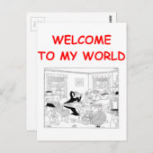 dubbele brug briefkaart (Voorkant / Achterkant)