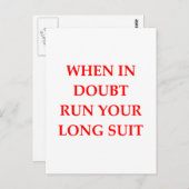 dubbele brug briefkaart (Voorkant / Achterkant)