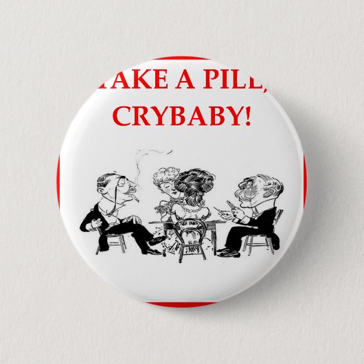 dubbele brug ronde button 5,7 cm (Voorkant)