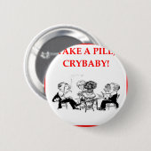 dubbele brug ronde button 5,7 cm (Voorkant /achterkant)