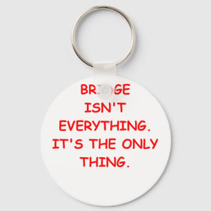 dubbele brug sleutelhanger