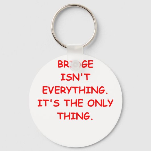 dubbele brug sleutelhanger (Voorkant)