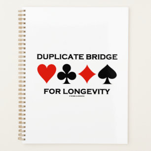 Dubbele brug voor lange levensduur planner