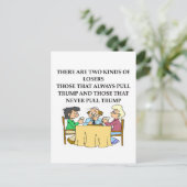 dubbele bruggrappen briefkaart (Staand voorkant)