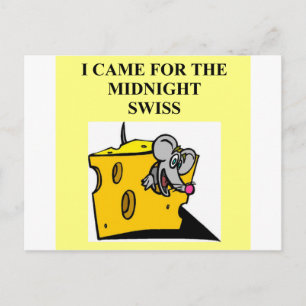 dubbele brugspeler briefkaart