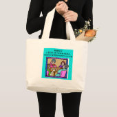 dubbele brugspeler grote tote bag (Voorkant (product))