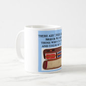 dubbele brugspeler koffiemok (Voorkant links)