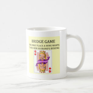 dubbele brugspeler koffiemok