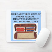 dubbele brugspeler muismat (Met muis)