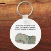 dubbele brugspeler sleutelhanger (Voorkant)