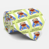 dubbele brugspeler stropdas (Opgerold)