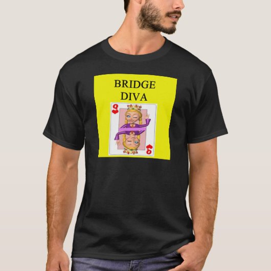 dubbele brugspeler t-shirt (Voorkant)