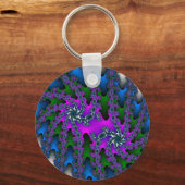 Dubbele Burst Sleutelhanger (Voorkant)