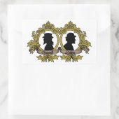 Dubbele Cameo Stickers (Tas)