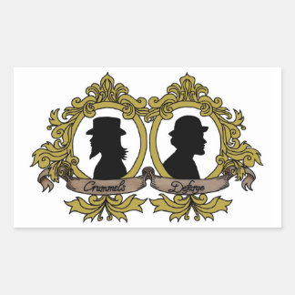 Dubbele Cameo Stickers