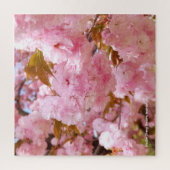 Dubbele Cherry Blossom: Sato-zakura Legpuzzel (Verticaal)