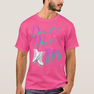 Dubbele Cijfers 10 Jaar Oud 10e Verjaardag Ijs Sch T-shirt