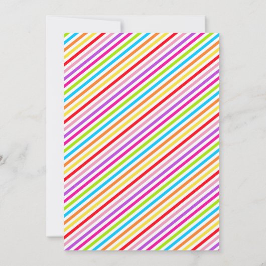 Dubbele cijfers Uitnodiging tot vrijdag (Achterkant)