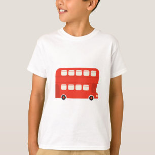 Dubbele Decker Bus T-shirt