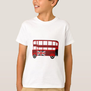 Dubbele Decker Bus T-shirt