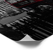 Dubbele decker poster (Hoek)