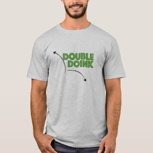 Dubbele doink t-shirt