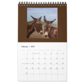 Dubbele Donkey Kalender (Feb 2027)