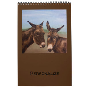 Dubbele Donkeyagenda Kalender