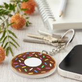 Dubbele Donut-Sleutelhanger Sleutelhanger (Voorkant Rechts)