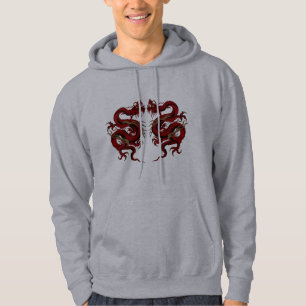 Dubbele draak hoodie