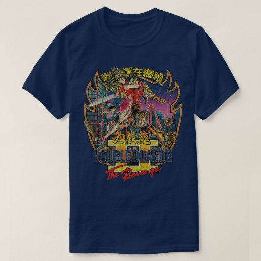 Dubbele draak II De inkomsten van 1988 T-shirt (Design voorkant)